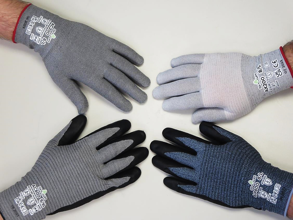 Showa Glove styles AC800, AC200, AX200 and AP800